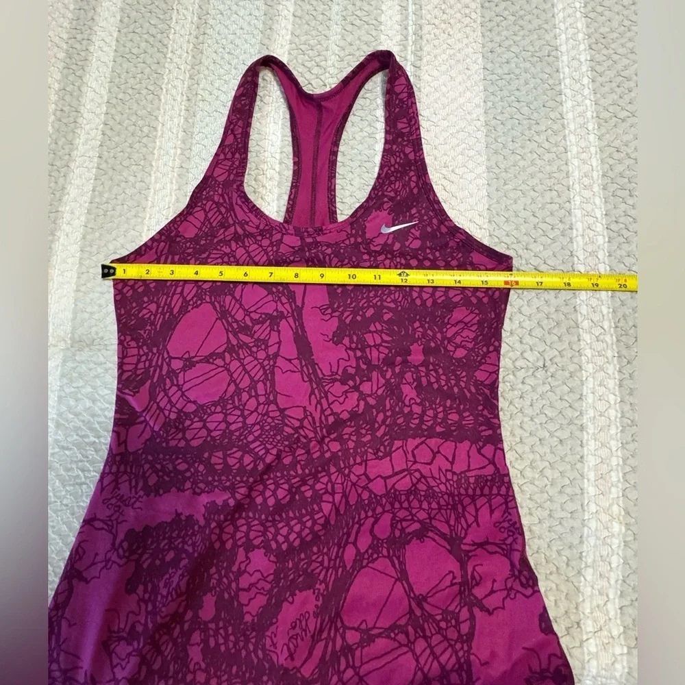 Nike Cooling Relay Running Racerback Tank Top Sz medium